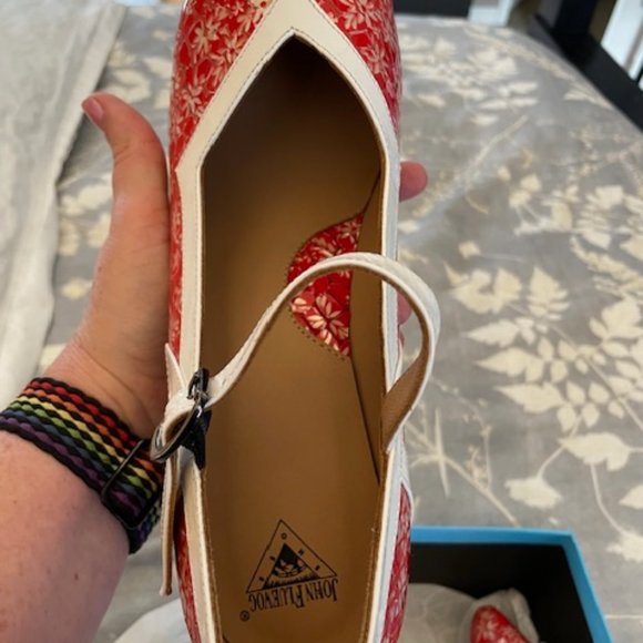 John Fluevog Twist Tango Mary Jane Heel - Picture 4 of 6